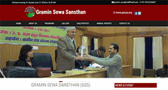 Desktop Screenshot of gssup.org